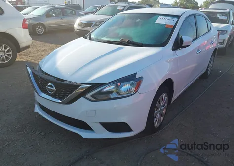 2017 Nissan Sentra S/Sv/Sr/Sl из США, поврежденный, VIN 3N1AB7AP4HL679744